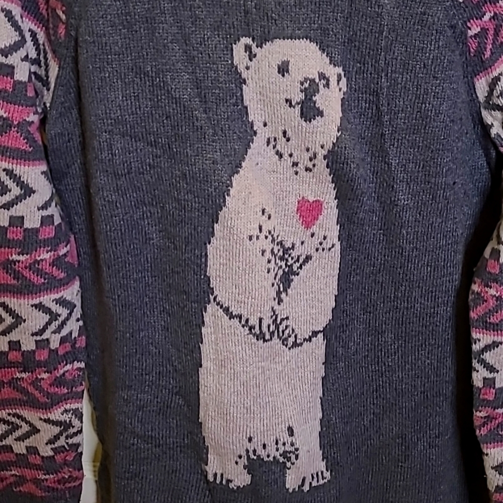 Polar Bear Sweater